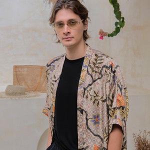Amoa Kimono Shirt Unisex