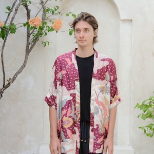 Selva Kimono Shirt Unisex