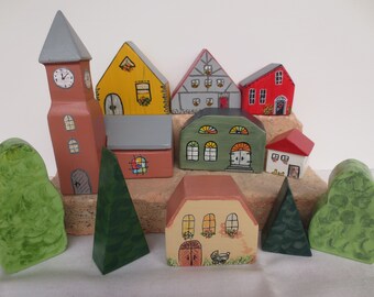 Spielzeug Holzhauser Klein Etsy