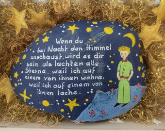 Grabschmuck aus Schiefer m.Trauerspruch Der Himmel Grabstein Grabplatte 30x20cm