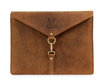 A.P. Donovan - Cas pour iPad Mini 2 / 3 / 4 Cuir de Bison Sac en cuir Étui iPad (fr) Sac à tablettes Manches Manches Cas