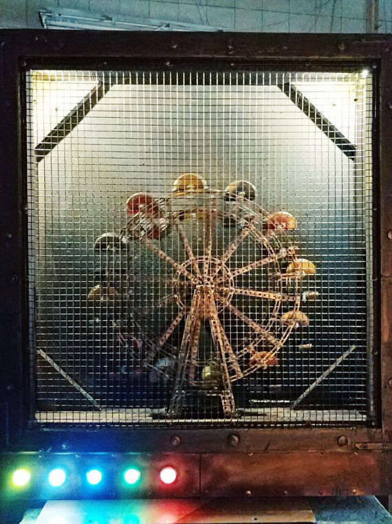 Escape Room Props Puzzle Carousel for the circus Etsy