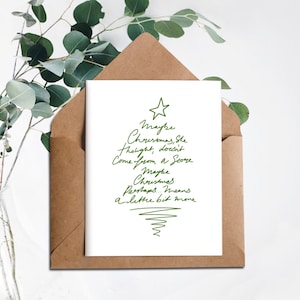 Cartão de Natal para impressão, cartão de Natal elegante, download instantâneo de cartão de Natal, cartões de Natal para impressão, cartão de feliz Natal
