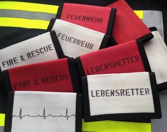 Einband Notizheft/Kalender aus Feuerwehrschlauch