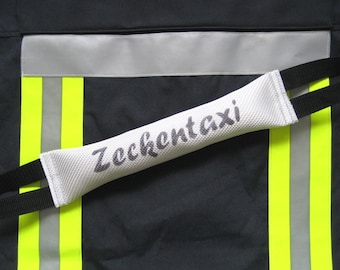 Beißwurst  aus Feuerwehrschlauch "Zeckentaxi"