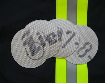 Coasters made from fire hose