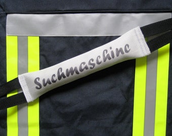 Beißwurst  aus Feuerwehrschlauch "Suchmaschine"