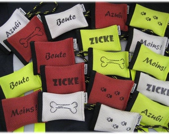 Mini dummy / mini bite sausage with print