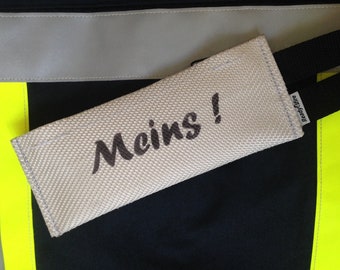 Futterdummy / Trainingsdummy mit Aufdruck "Meins!"