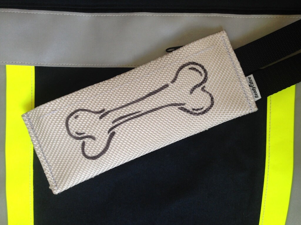 Food dummy / training dummy "bone imprint"