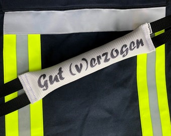 Beißwurst  aus Feuerwehrschlauch "Gut (v)erzogen"