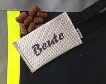 Small food dummy / training dummy with print