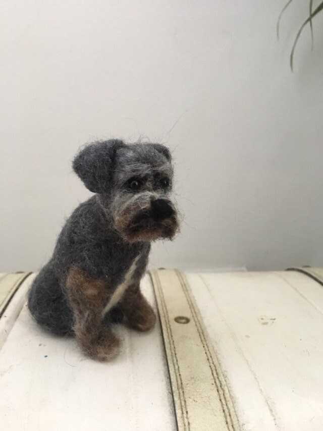patterdale terrier soft toy