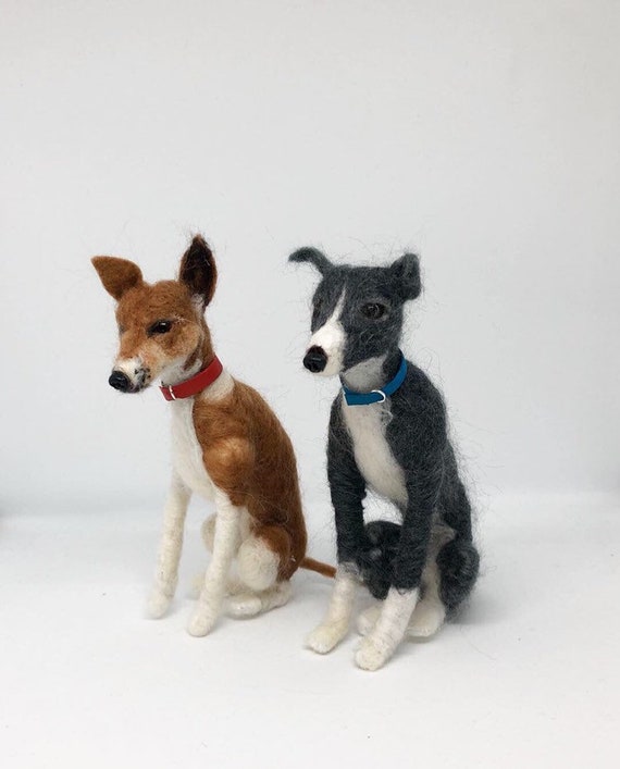 whippet stuffed animal