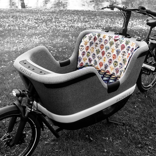 Cargo bike cushion Gazelle Makki Load - Sewing pattern - E-Book - Cargo bike