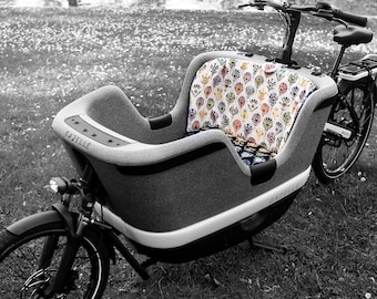 Bakfietskussen Gazelle Makki Load - naaipatroon - e-book - bakfiets