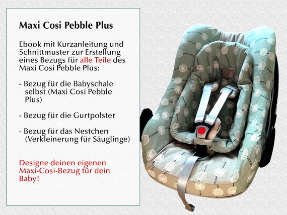 barst Frank Worthley Intuïtie Ebook Pattern for Maxi Cosi Pebble Plus Cover - Etsy