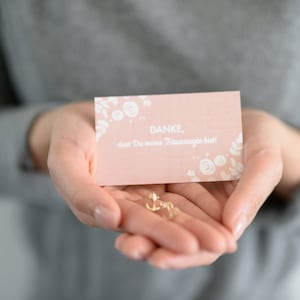Tarjeta de agradecimiento para dama de honor más aretes de ancla en oro, plata u oro rosa más empaque de regalo con colgante de agradecimiento.
