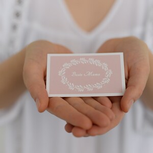 Geschenk Karte für die Mutter - Beste Mama