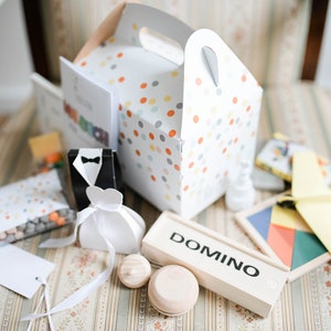 Kinderspielzeug, Kinderspiele Box eine Wundertüte für Kinder auf deiner Feier – Perfektes Gastgeschenk für Hochzeiten,Geburtstage & mehr.
