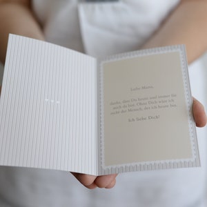 Bride Mother Thank You Card Emotional Packaging image 2