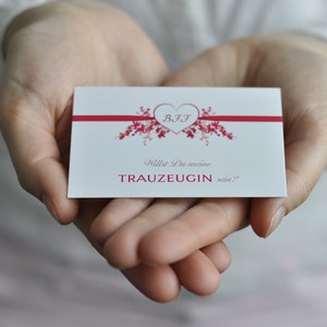 2 x Maid of Honor Gift Card