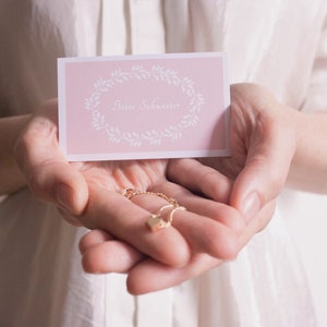 Schwestern Geschenk - Karte - Herz Armband in Gold oder Silber plus Geschenkverpackung mit Thank You - Sticker