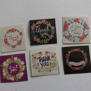 Geburtstag Geschenk Karte plus Herz Kette in Silber mit einem pinken Herzanhänger plus Geschenkverpackung mit Thank You Sticker. Bild 9