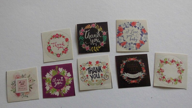 Geburtstag Geschenk Karte plus Herz Kette in Silber mit einem pinken Herzanhänger plus Geschenkverpackung mit Thank You Sticker. Bild 9