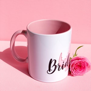 Tasse für die Braut Bild 2