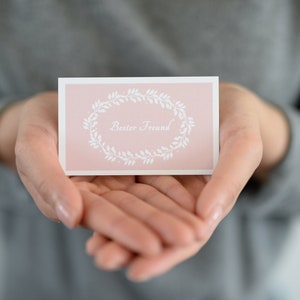 Carta regalo migliore amica - Prova di amicizia
