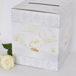 Caja para tarjetas de boda: embalaje vacío para cartas