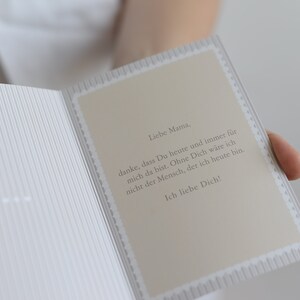 Bride Mother Thank You Card Emotional Packaging image 3