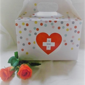 Marriage Emergency Suitcase Bride and Groom Gift Funny Instructions for Filling