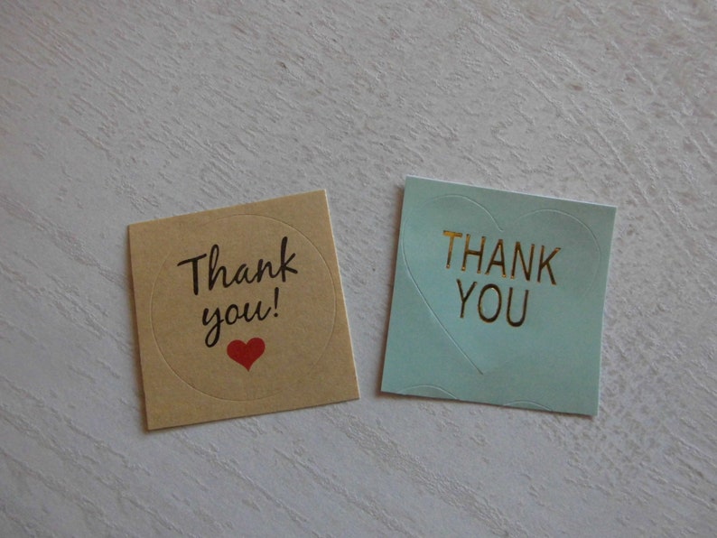 Patentante Geschenk Karte plus Herz Armband in Gold und Silber plus Geschenkverpackung mit Thank You Sticker Bild 6