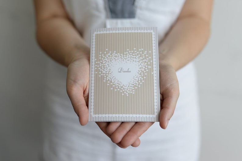 Bride Mother Thank You Card Emotional Packaging image 1