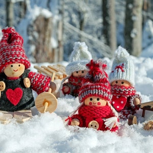 Kerstkaart met een mooi kerstmotief