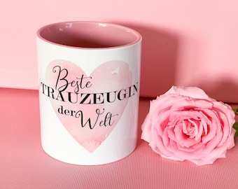 Maid of Honor Gift Ceramic Cup