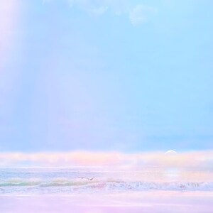 california seascape,summer wall decor,blue hour seascape.coastal art,coast wall art,pacific coastal art,california coast,blue and pink