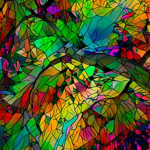 canvas art,metal wall art,Stained Glass panel,stained glass tree,stained glass wall art,stained glass window,stained glass wall art,