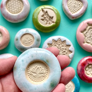 Pietre profumate in ceramica per oli profumati, fragranze per ambienti, oli essenziali fatti a mano