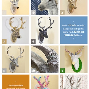 The medium-sized * deer antlers 10-ender