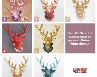 Das kleine, feine Geweih * Hirschgeweih 8-ender