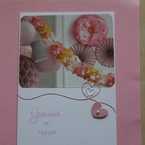 Hochzeitskarte