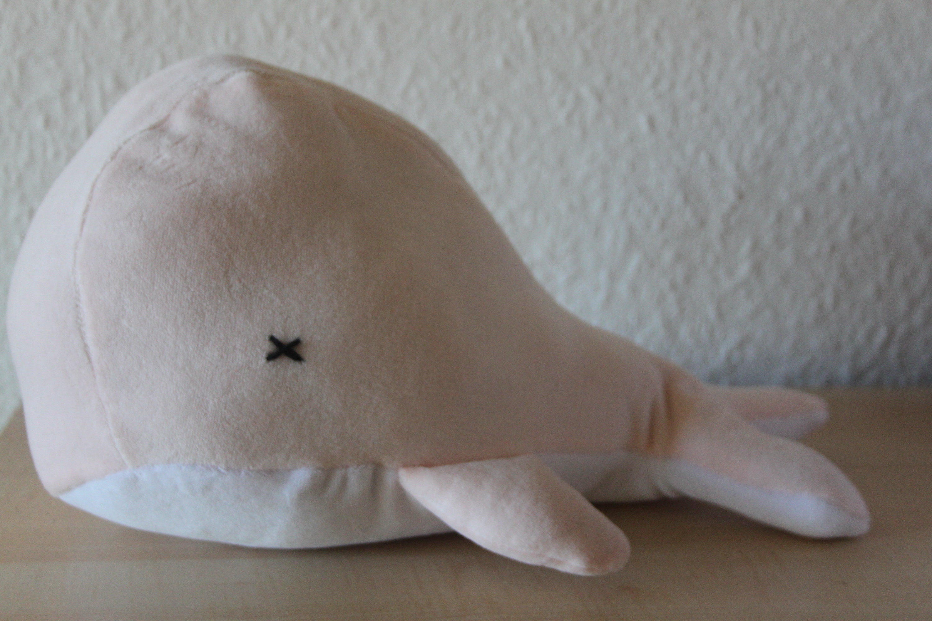 Baby Toy Whale Pink Etsy