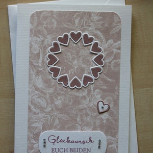 Hochzeitskarte