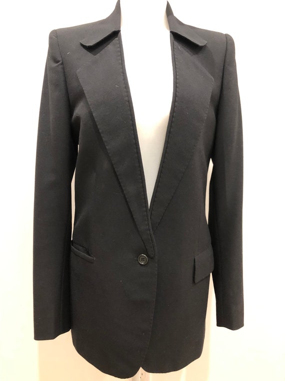 Carol Christian Poell Vintage Black Hand Stitched