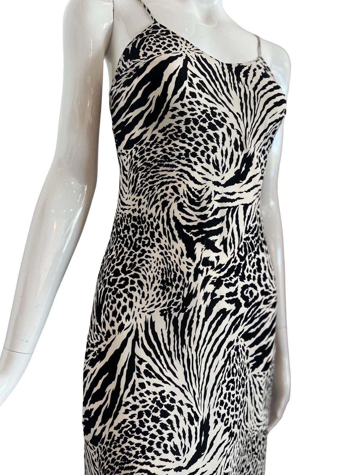 Y2K Vintage Animal Print Dress - XL main image 0