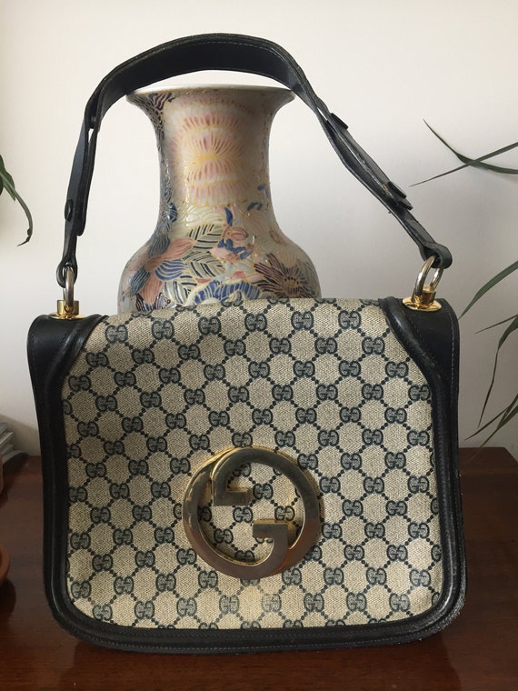 gucci vintage logo bag