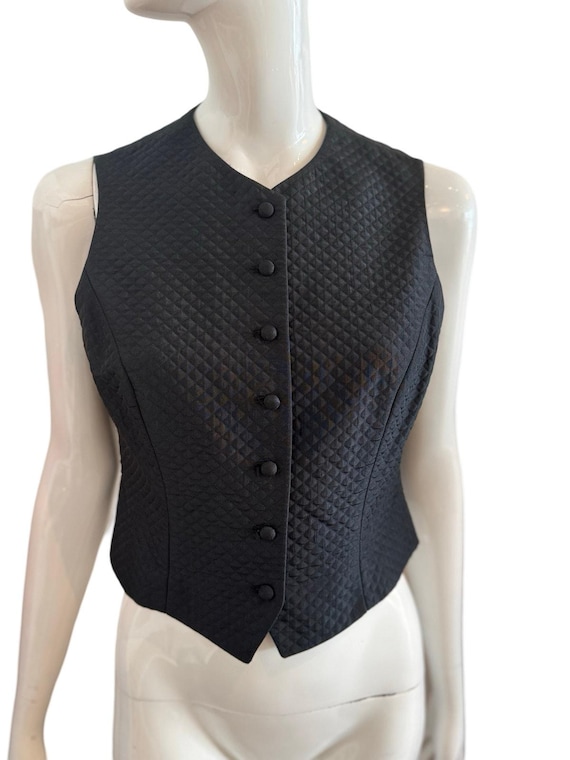90s Kenzo Quilted Vest